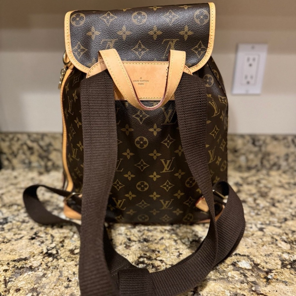 LOUIS VUITTON BOSPHORE BACKPACK MONOGRAM - Picture 2 of 13